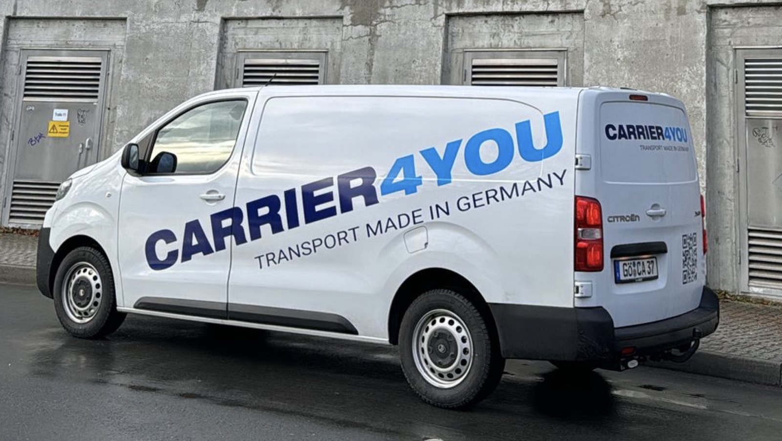 Caddy für Kurier- und Direktfahrten